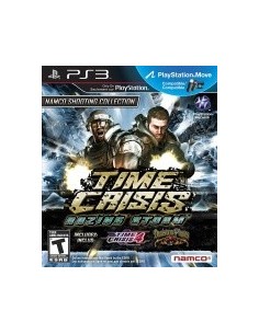 Sony Time Crisis  Razing Storm PlayStation 3