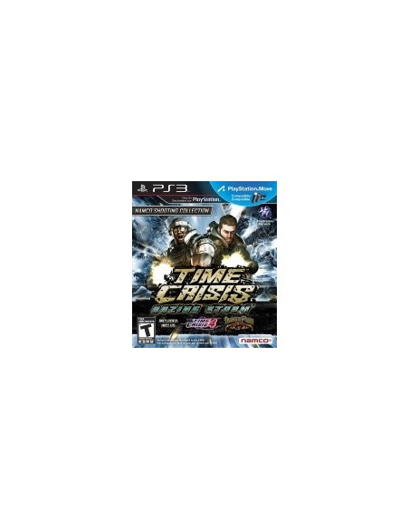 Sony Time Crisis  Razing Storm PlayStation 3