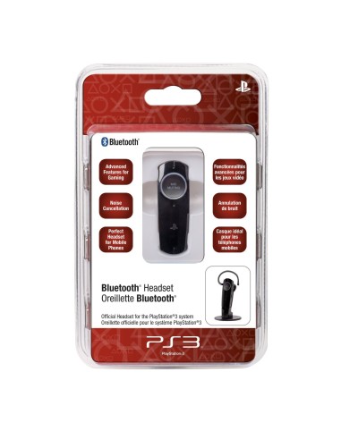 Sony Wireless Headset Auricolare A clip Giocare Bluetooth Nero