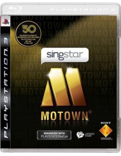 Sony SingStar Motown, PS3 PlayStation 3