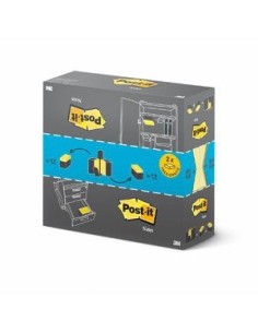 3M Post-it 38 x 51mm (24 x 100) etichetta autoadesiva Giallo 24 pz