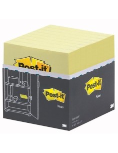 3M Post-it 76 x 76mm (16 x 100) etichetta autoadesiva Giallo 16 pz