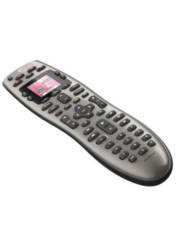 Logitech Harmony 650 telecomando Audio, DTV, DVD Blu-ray, DVDR-HDD, DVR, TV, VCR Pulsanti