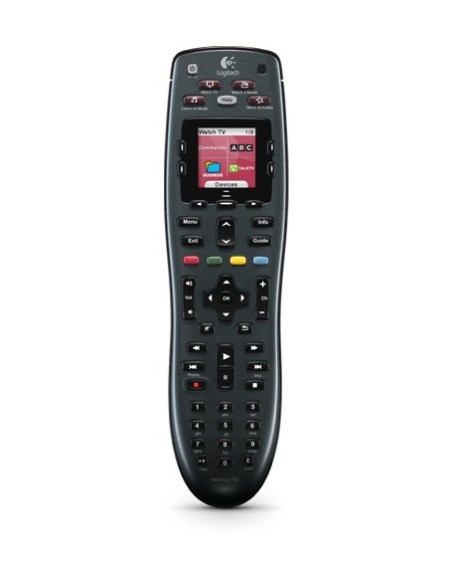 Logitech Harmony 700 telecomando IR Wireless Audio, DVD Blu-ray, DVDR-HDD, DVR, TV, VCR Pulsanti