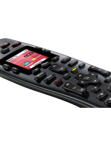 Logitech Harmony 700 telecomando IR Wireless Audio, DVD Blu-ray, DVDR-HDD, DVR, TV, VCR Pulsanti