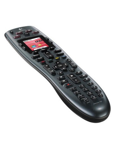 Logitech Harmony 700 telecomando IR Wireless Audio, DVD Blu-ray, DVDR-HDD, DVR, TV, VCR Pulsanti