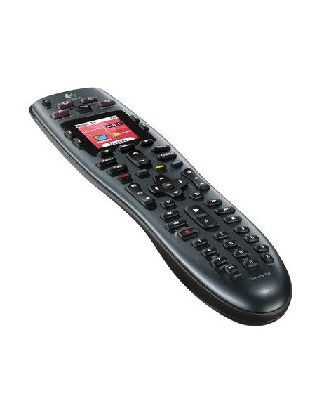 Logitech Harmony 700 telecomando IR Wireless Audio, DVD Blu-ray, DVDR-HDD, DVR, TV, VCR Pulsanti
