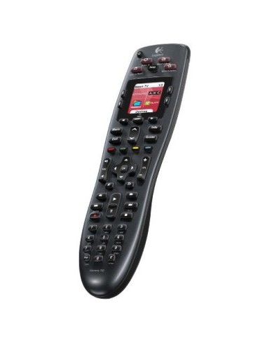 Logitech Harmony 700 telecomando IR Wireless Audio, DVD Blu-ray, DVDR-HDD, DVR, TV, VCR Pulsanti