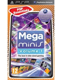 Sony Mega minis Volume 1, PSP Inglese, ITA PlayStation Portatile (PSP)