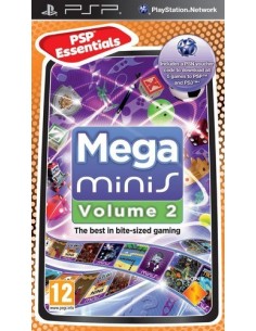 Sony Mega minis Volume 2, PSP Inglese, ITA PlayStation Portatile (PSP)