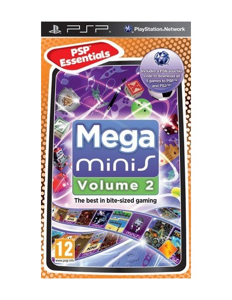 Sony Mega minis Volume 2, PSP Inglese, ITA PlayStation Portatile (PSP)