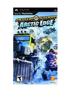 Sony Motorstorm Arctic Edge PlayStation Portatile (PSP)
