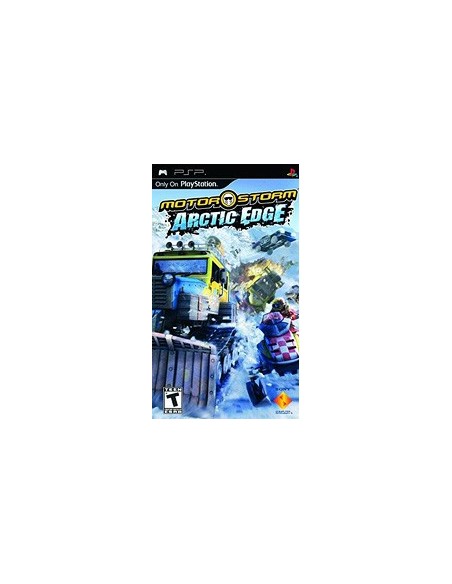 Sony Motorstorm Arctic Edge PlayStation Portatile (PSP)