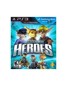 Sony PlayStation Move Heroes PlayStation 3