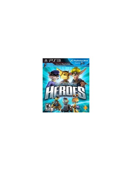 Sony PlayStation Move Heroes PlayStation 3