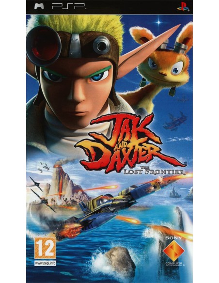 Sony Jak and Daxter  The Lost Frontier ESP PlayStation Portatile (PSP)