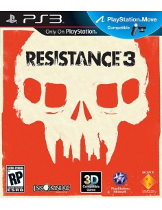 Sony PlayStation 3 Slim, 320GB + Resistance 3 Wi-Fi Nero 2