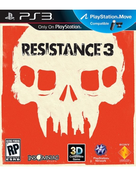 Sony PlayStation 3 Slim, 320GB + Resistance 3 Wi-Fi Nero