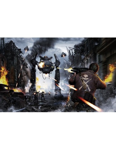 Sony PlayStation 3 Slim, 320GB + Resistance 3 Wi-Fi Nero