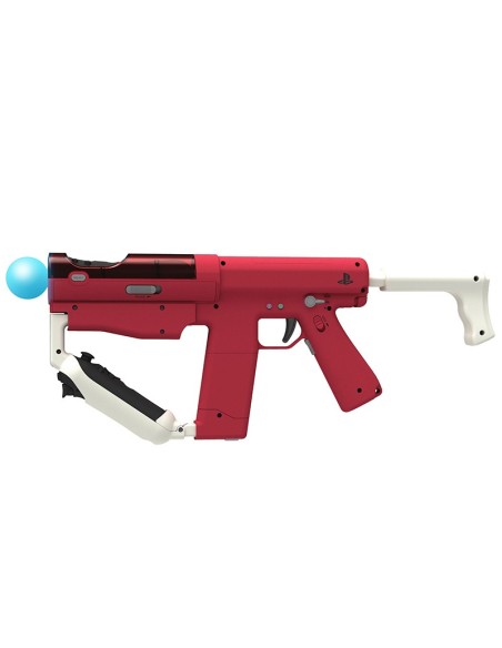 Sony PS3 Move sharp shooter Rosso Pistola Playstation 3