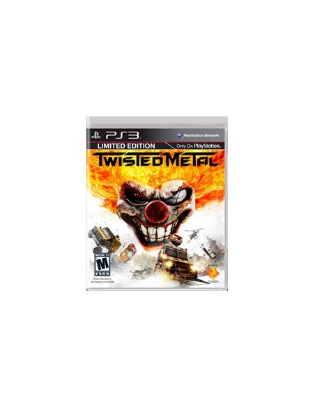 Sony Twisted Metal, PS3 PlayStation 3