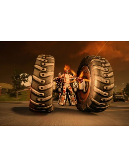 Sony Twisted Metal, PS3 PlayStation 3