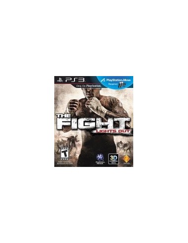 Sony The Fight  Lights Out PlayStation 3