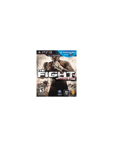Sony The Fight  Lights Out PlayStation 3