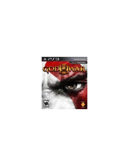 Sony God of War III PlayStation 3