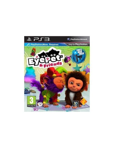 Sony EyePet & Friends, PS3 Inglese, ITA PlayStation 3