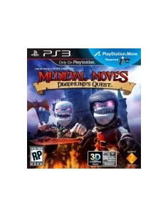 Sony Medieval Moves  Deadmund's Quest PlayStation 3