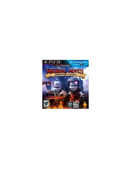 Sony Medieval Moves  Deadmund's Quest PlayStation 3