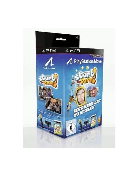 Sony Start the Party  Save the World PlayStation 3