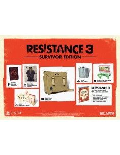 Sony Resistance 3 PlayStation 3
