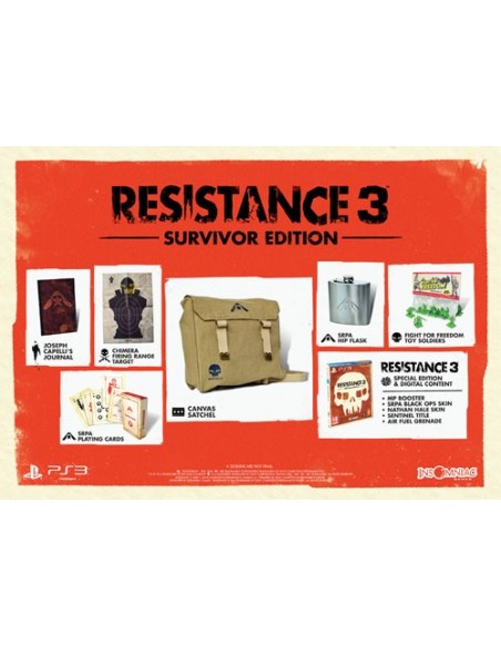 Sony Resistance 3 PlayStation 3