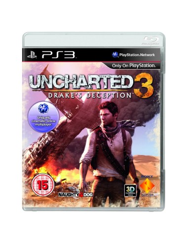 Sony PlayStation 3 Slim, 320Gb + Uncharted 3  Drake's Deception Wi-Fi Nero