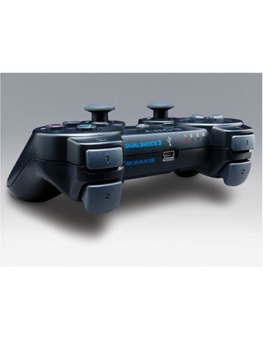 Sony Dualshock 3 Nero Bluetooth Joystick Playstation 3