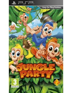 Sony Buzz! Junior  Jungle Party PlayStation Portatile (PSP)