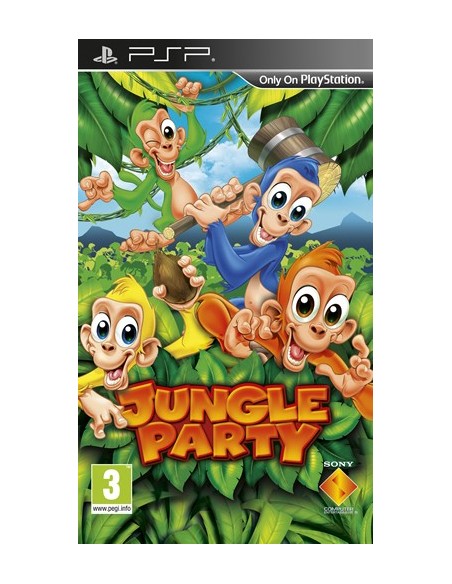 Sony Buzz! Junior  Jungle Party PlayStation Portatile (PSP)