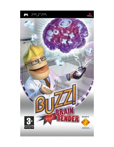 Sony Buzz!  Brainbender, PSP Inglese, ITA PlayStation Portatile (PSP)