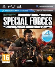 Sony SOCOM 4  U.S. Navy SEALs PlayStation 3