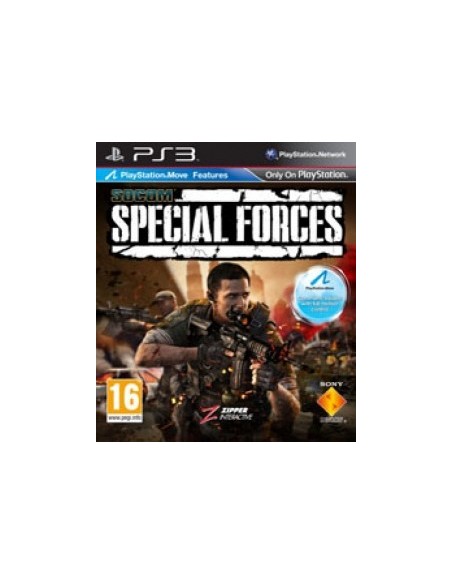 Sony SOCOM 4  U.S. Navy SEALs PlayStation 3