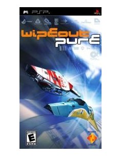 Sony Wipeout Pure PlayStation Portatile (PSP)