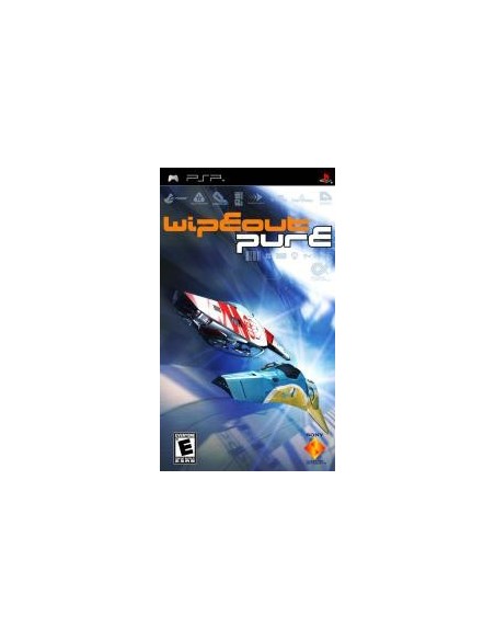 Sony Wipeout Pure PlayStation Portatile (PSP)
