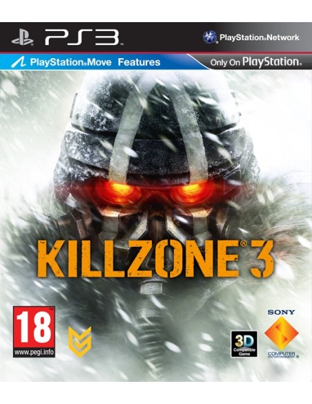 Sony Killzone 3 PlayStation 3