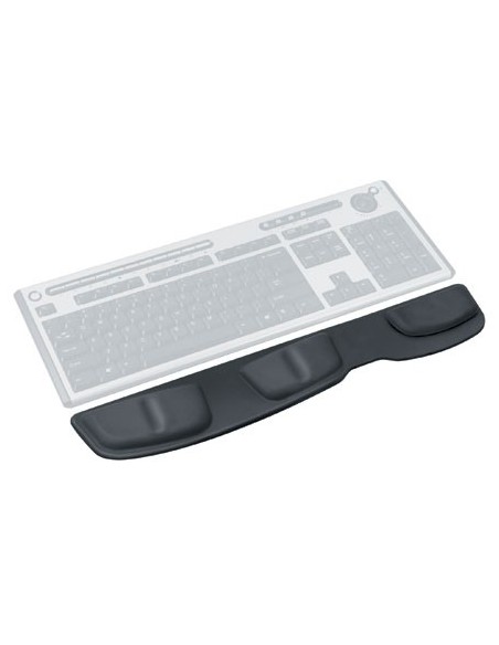 Fellowes 9182501 poggiapolso Nero, Bianco