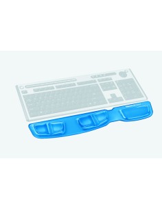 Fellowes 9183101 poggiapolso Blu