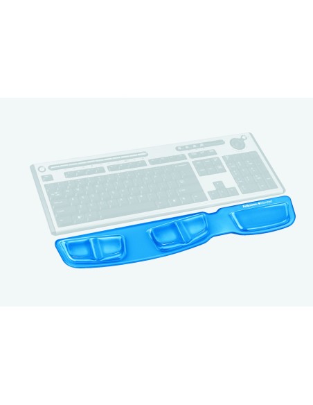 Fellowes 9183101 poggiapolso Blu