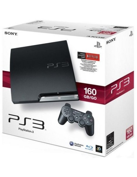 Sony PlayStation 3 160GB Wi-Fi Nero