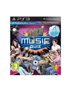 Sony Buzz!  The Ultimate Music Quiz PlayStation 3